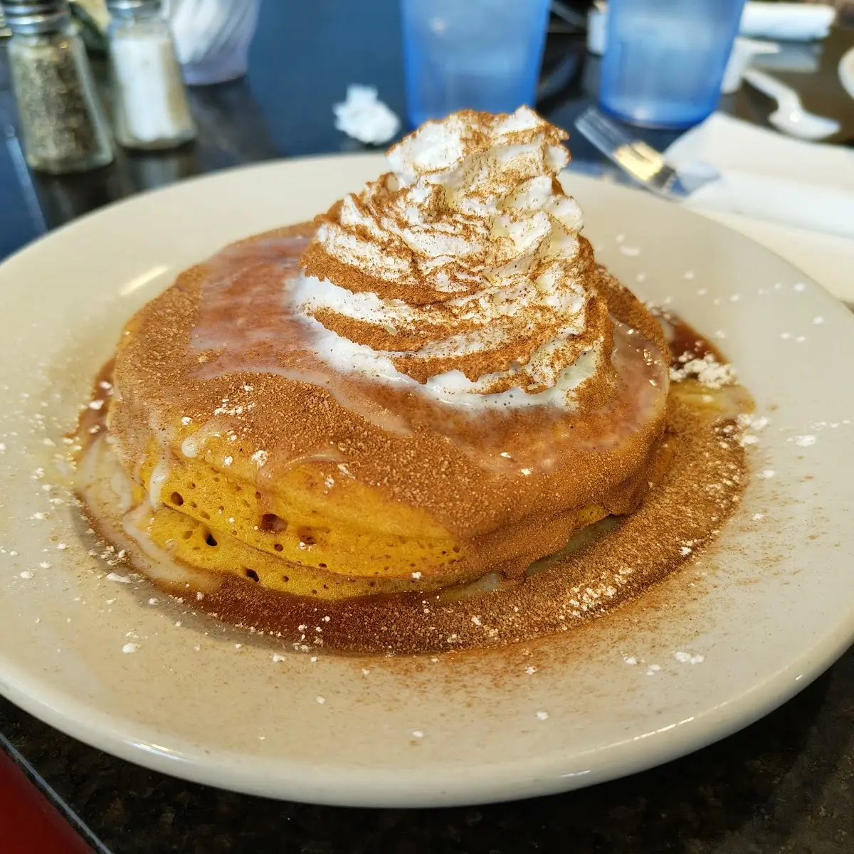 Pumpkin Pancakes