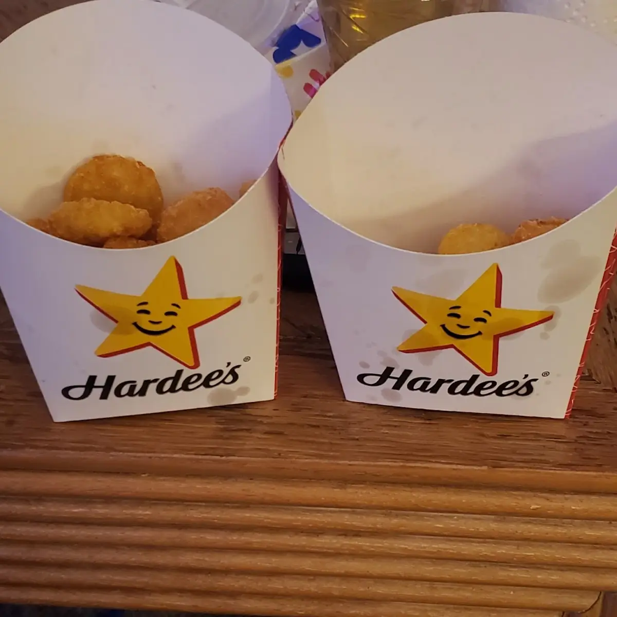 Hardee's Original Bag