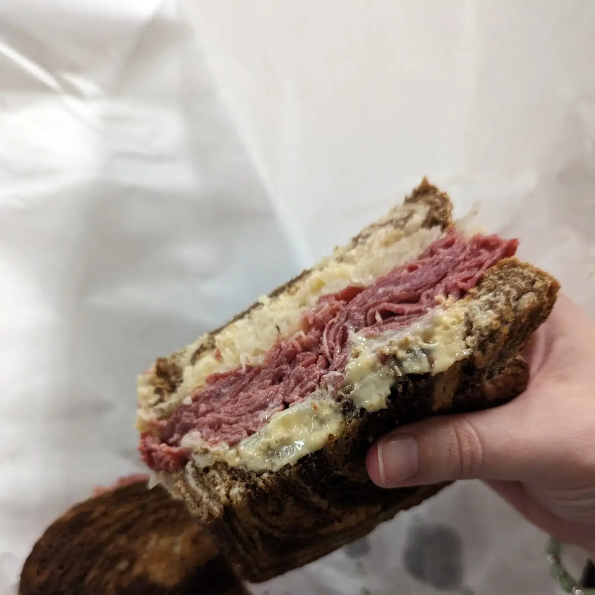 Reuben Sandwich