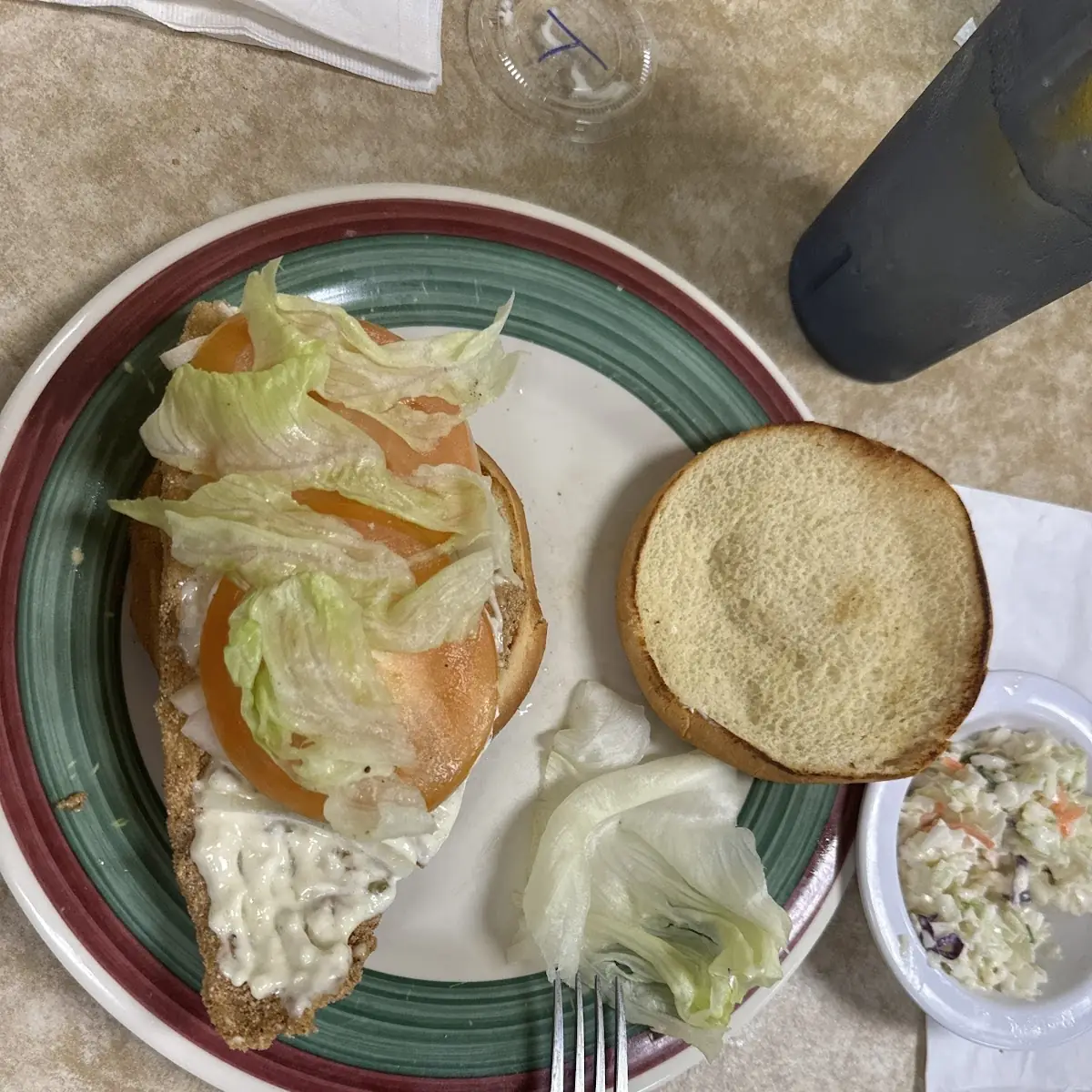 Catfish Sandwich