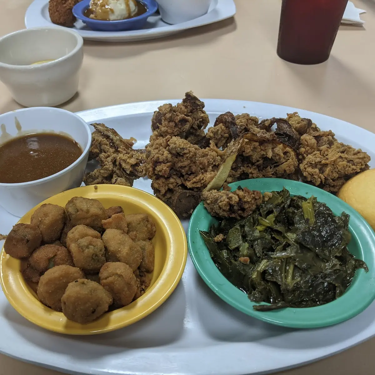 Fried Chicken Livers