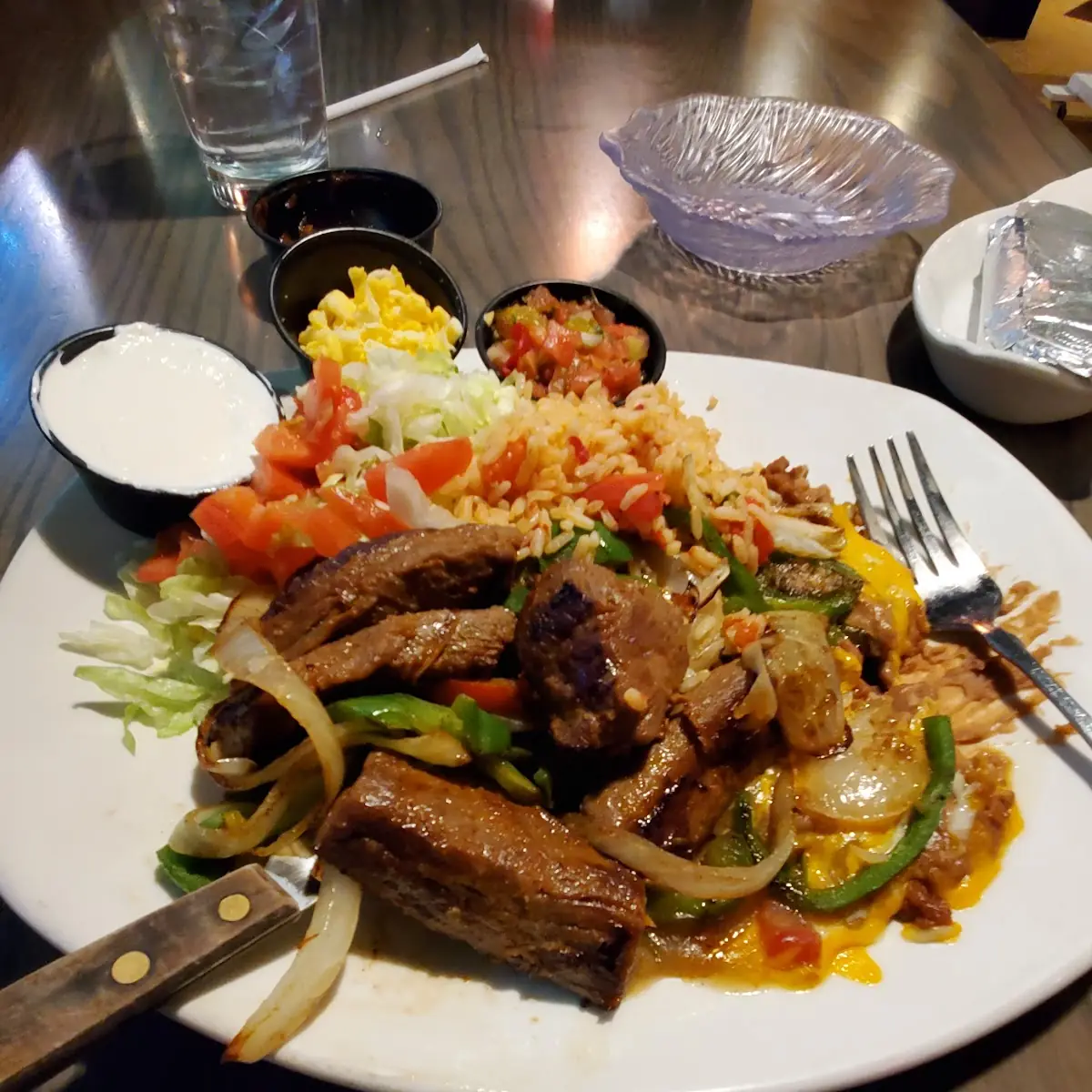 Steak Fajitas
