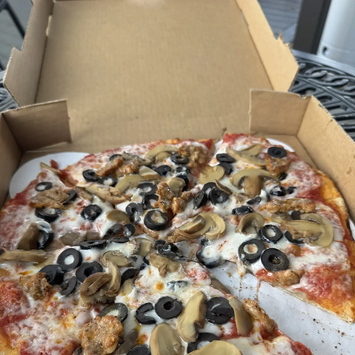 Personal Pizza