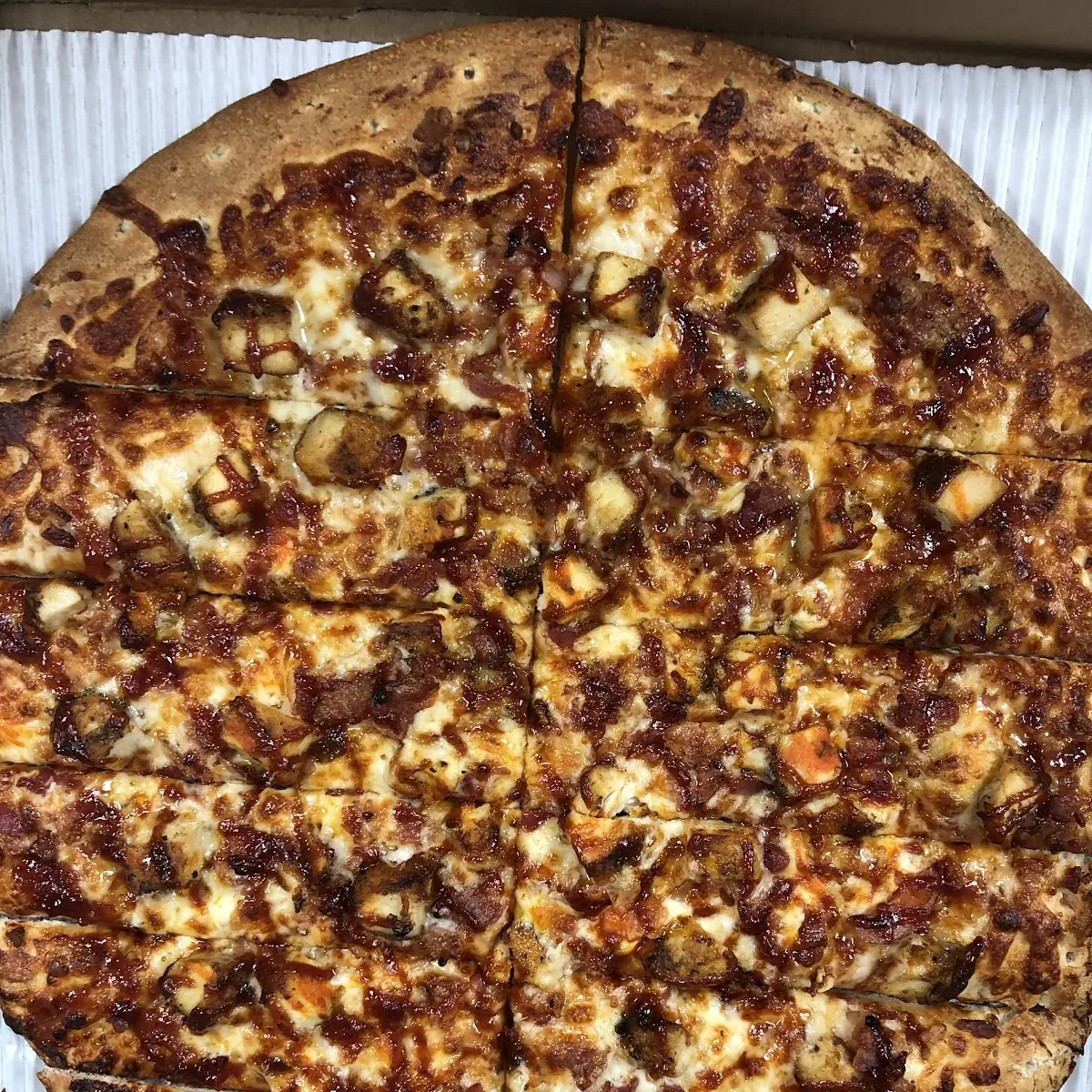 BBQ Chicken Pizza