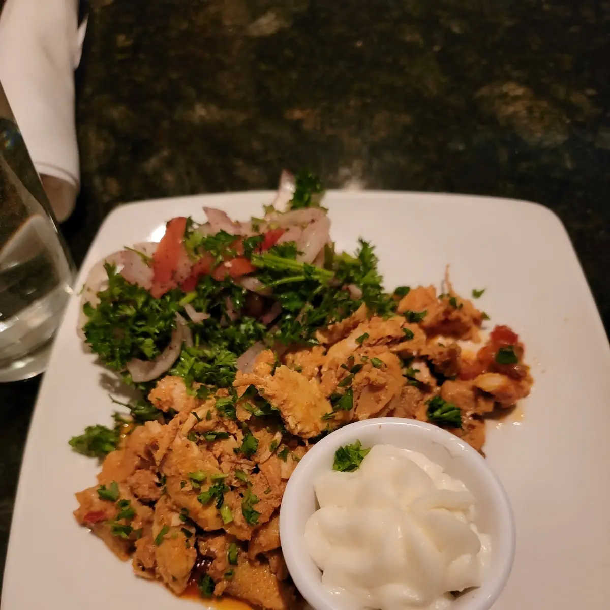 Chicken Shawarma Plate