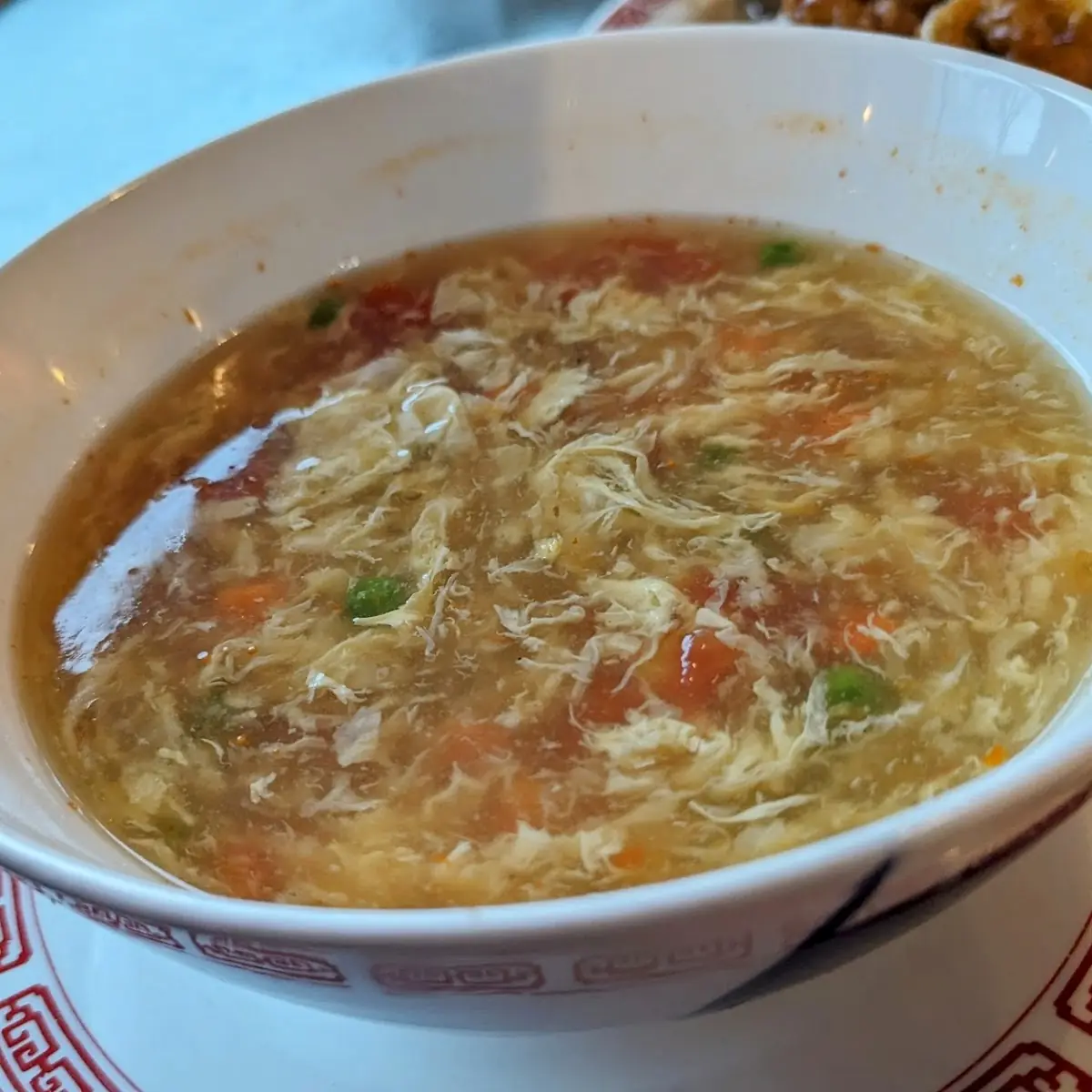 Hot and Sour Soup