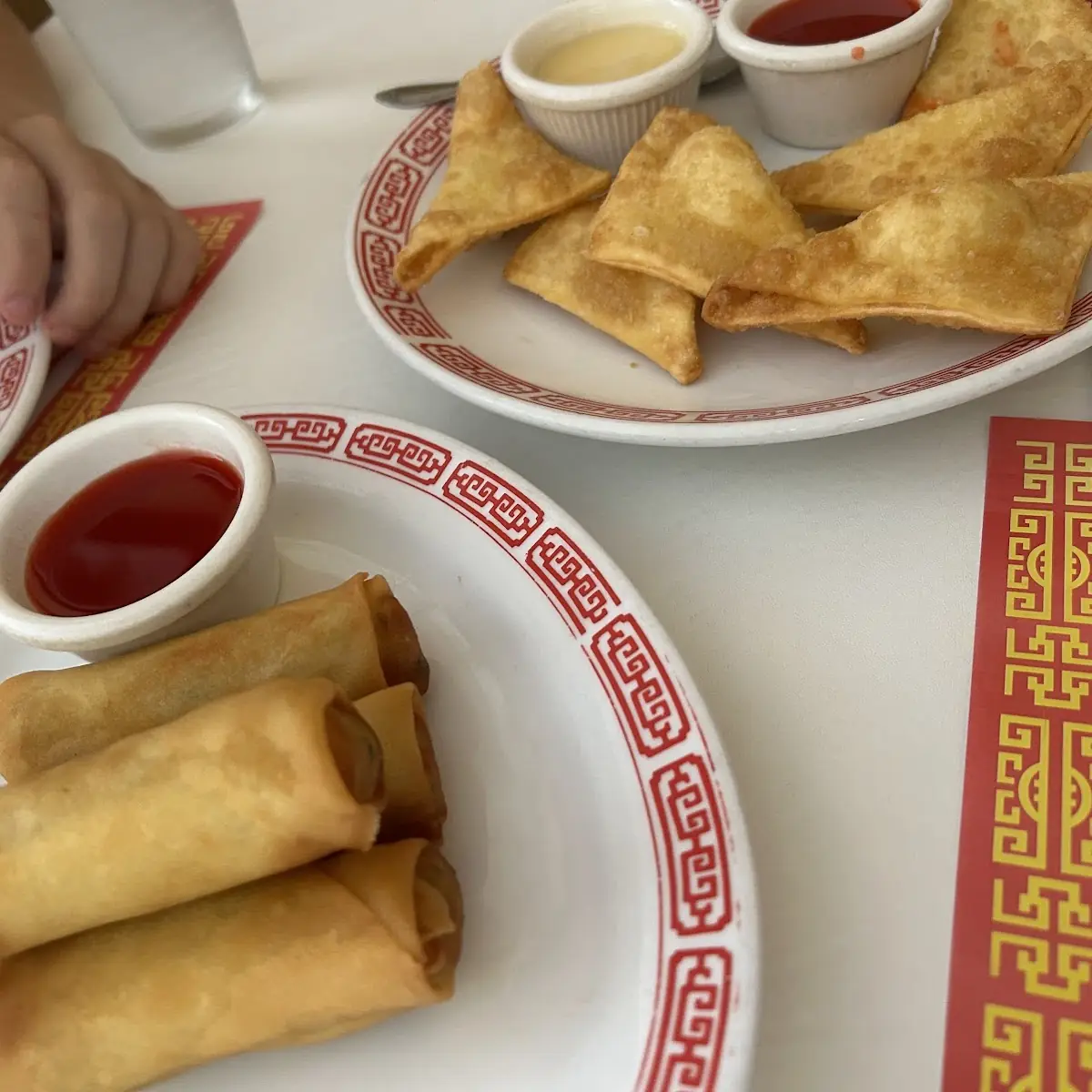 Vegetarian Egg Roll 4