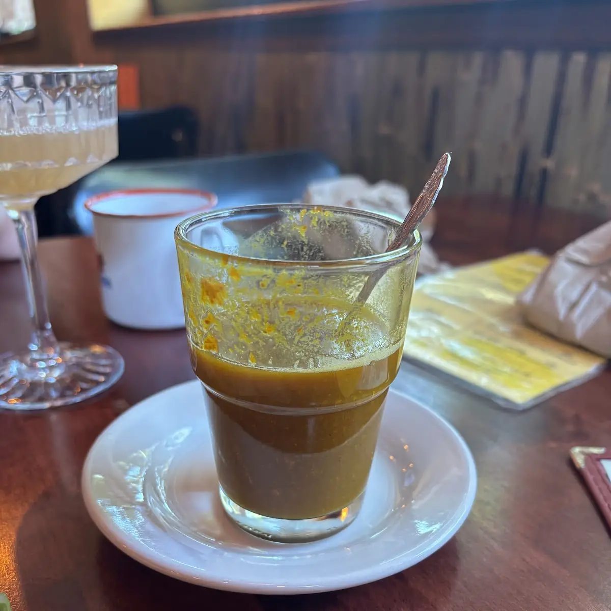 Ginger Turmeric Drink
