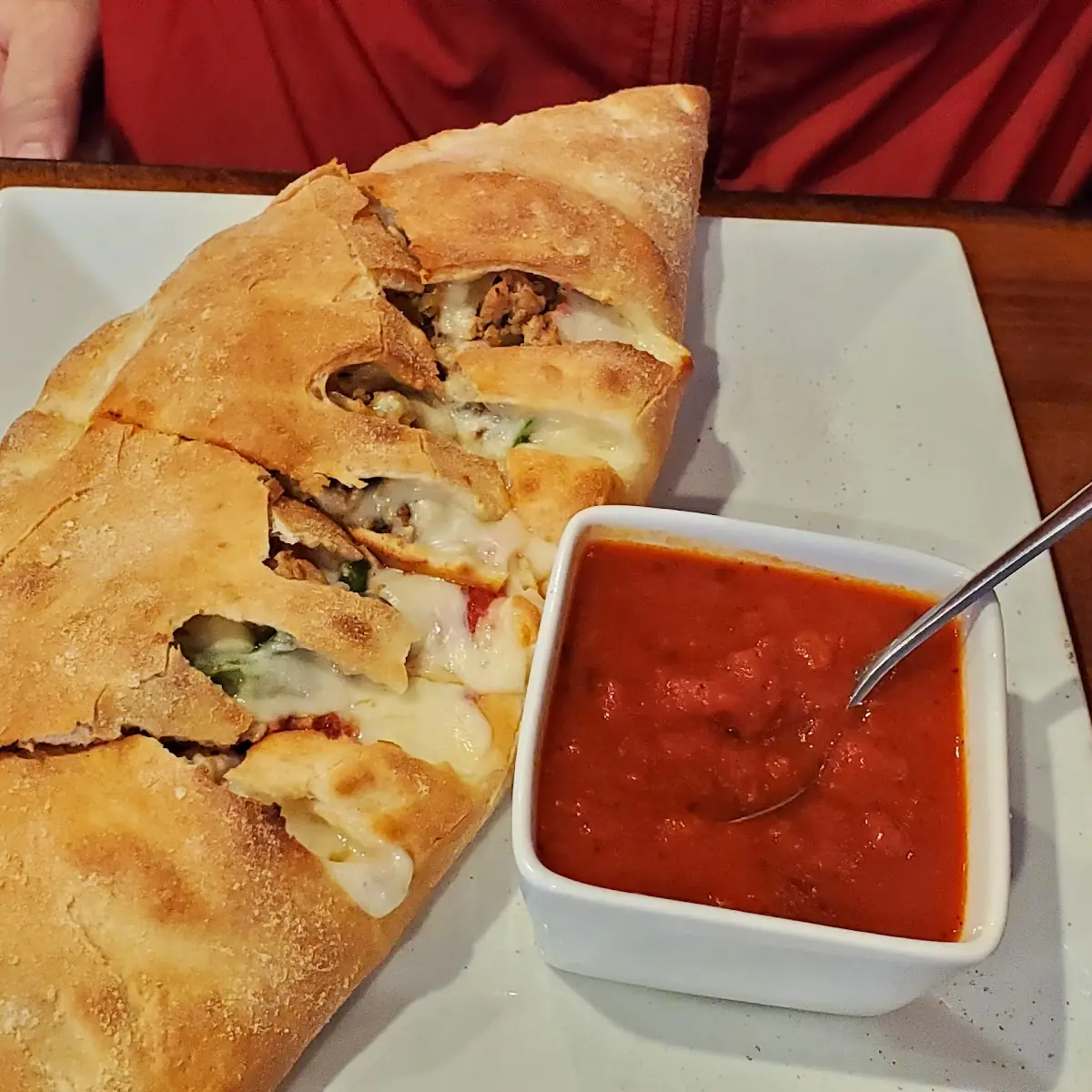 BUFFALO CHICKEN WRAP