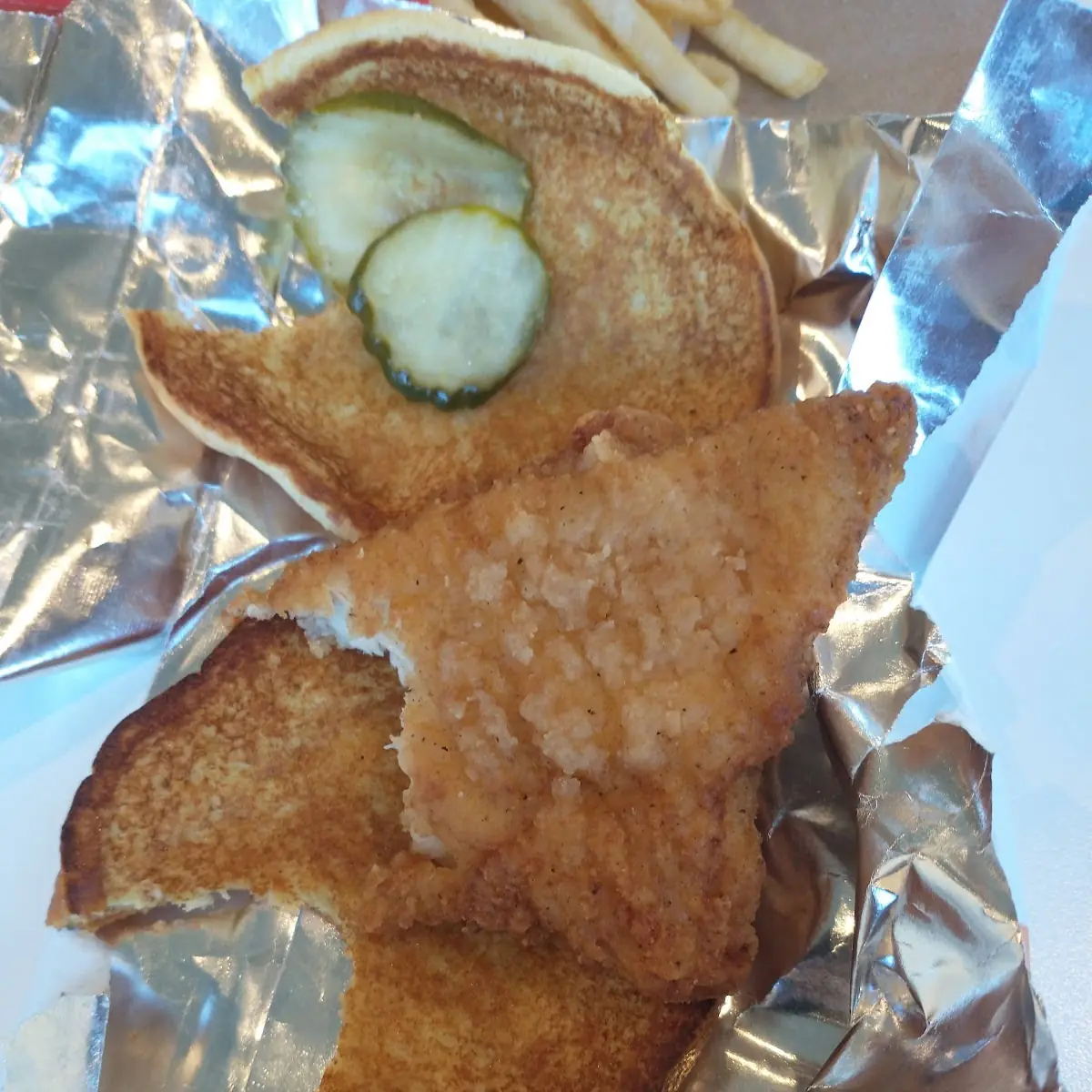 Crispy Chicken Sandwich