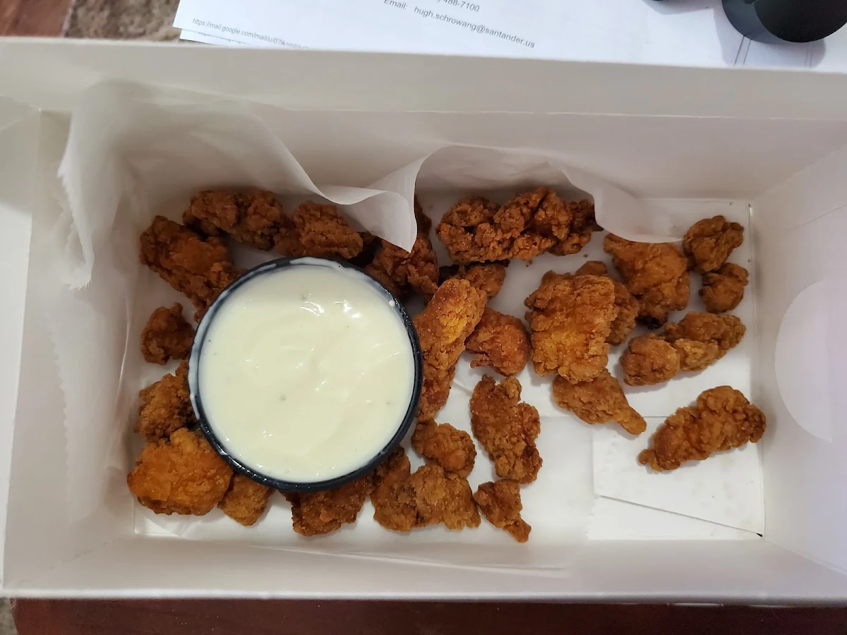 Buffalo Chicken Bites