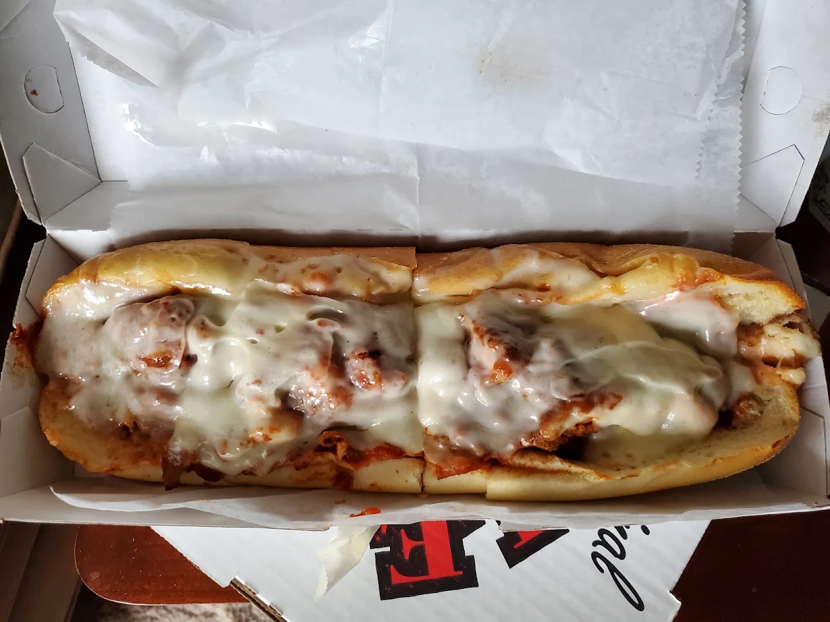 Chicken Parm Grinder