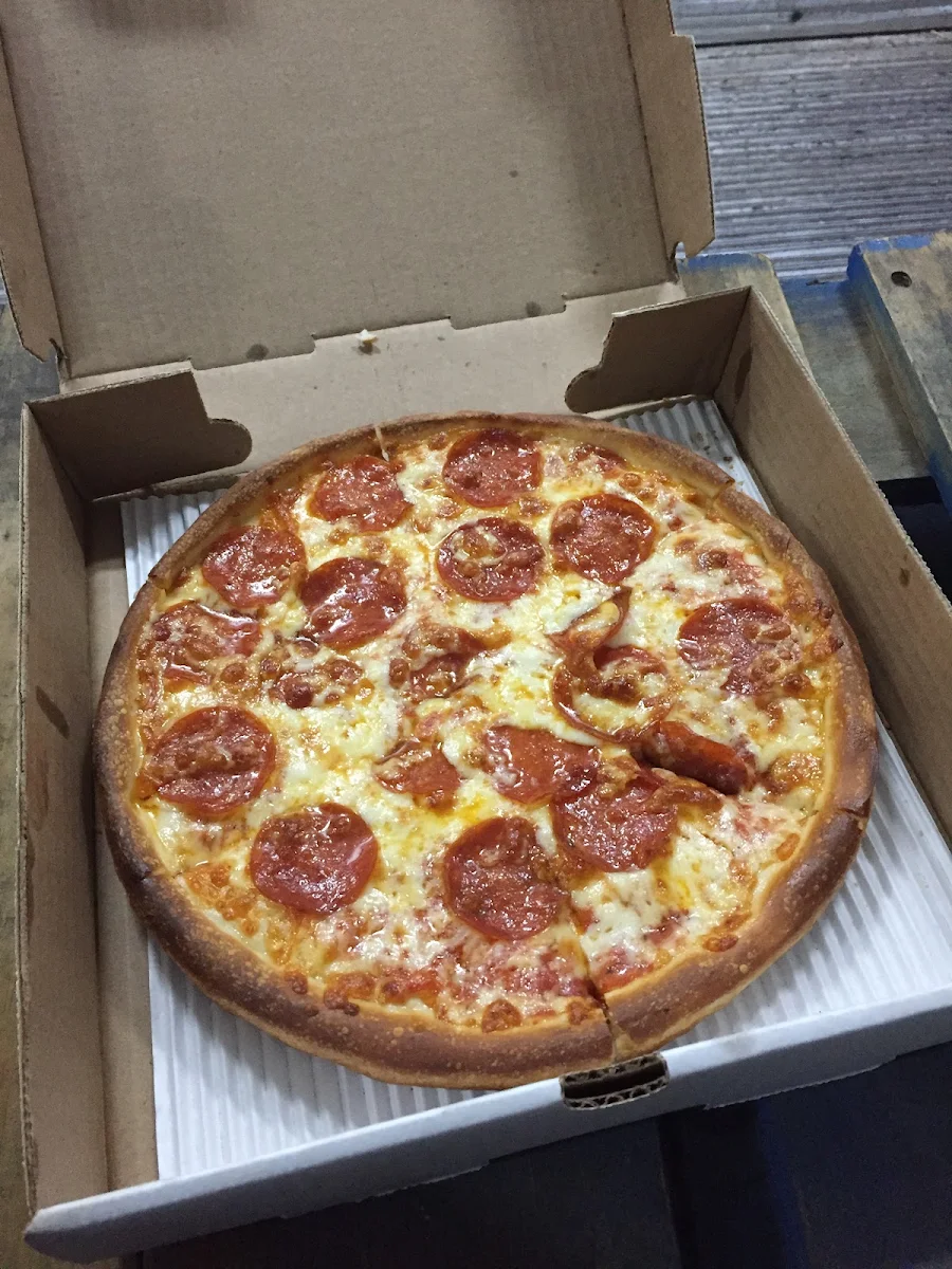 Pepperoni Pizza