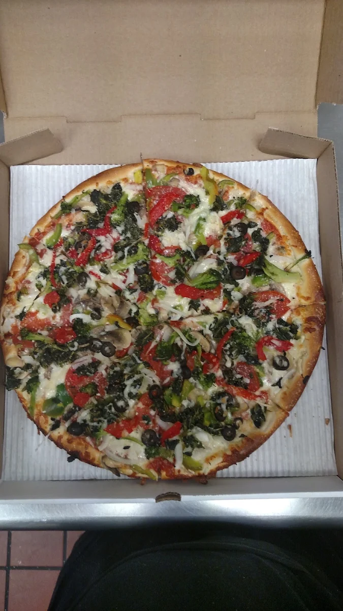 Vegetarian Pizza
