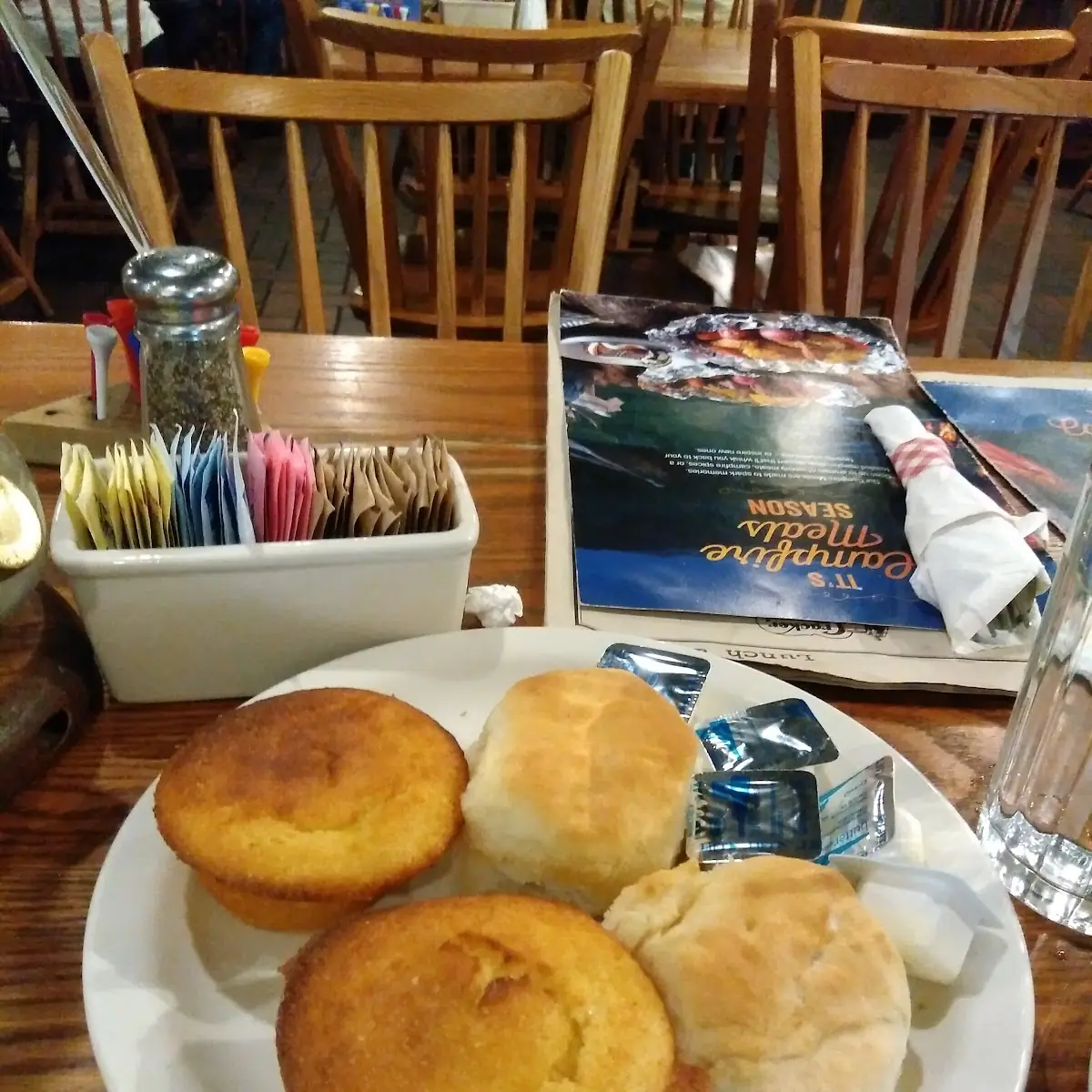Cornbread and Biscuits