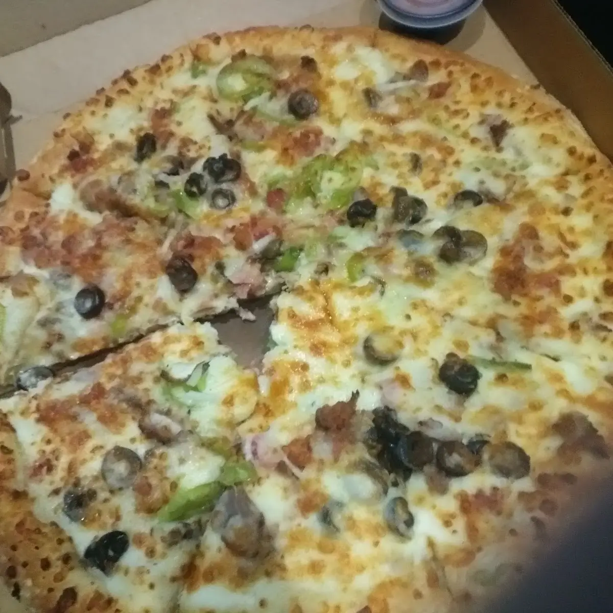 Bacon Sausage and Peppers