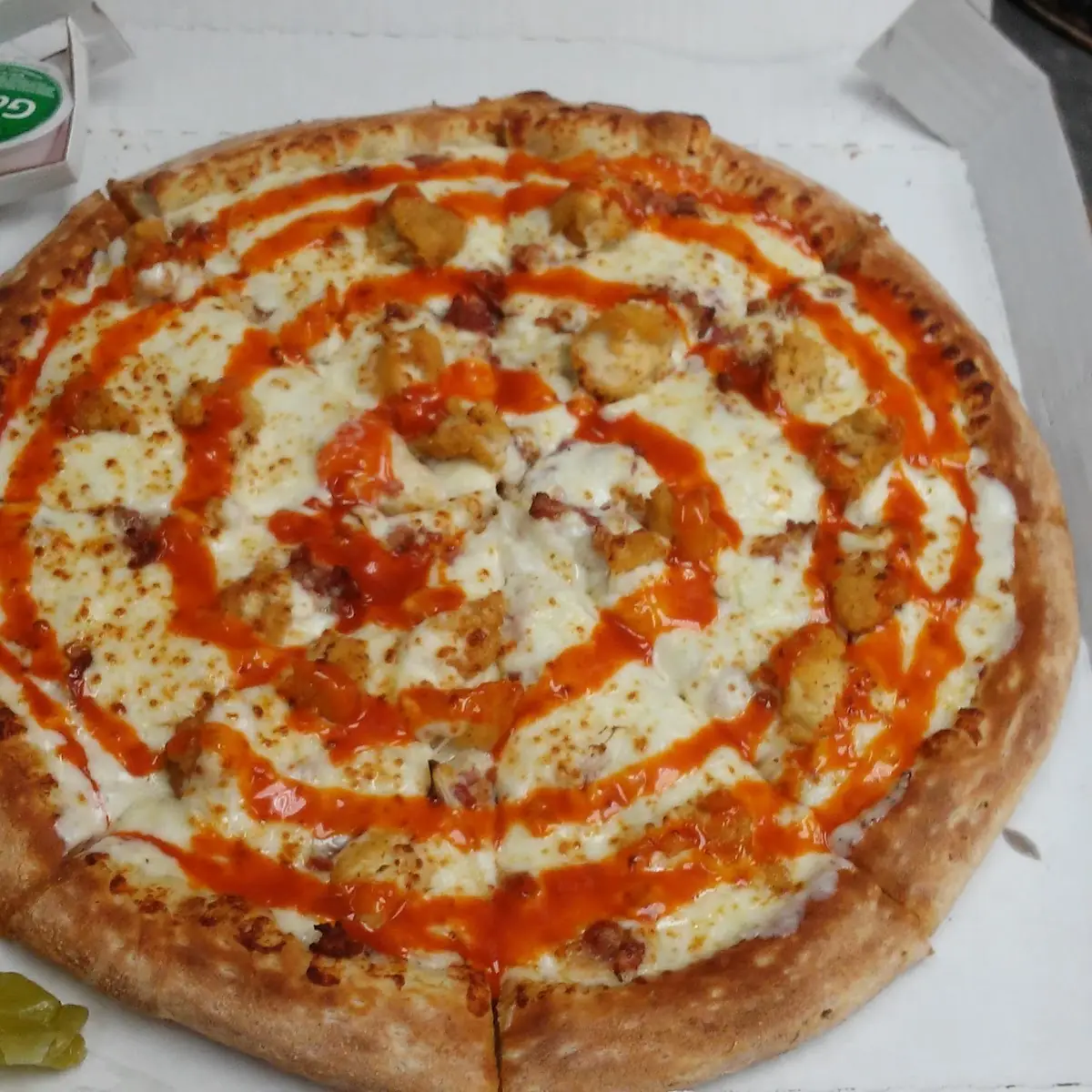 Buffalo Chicken Pizza