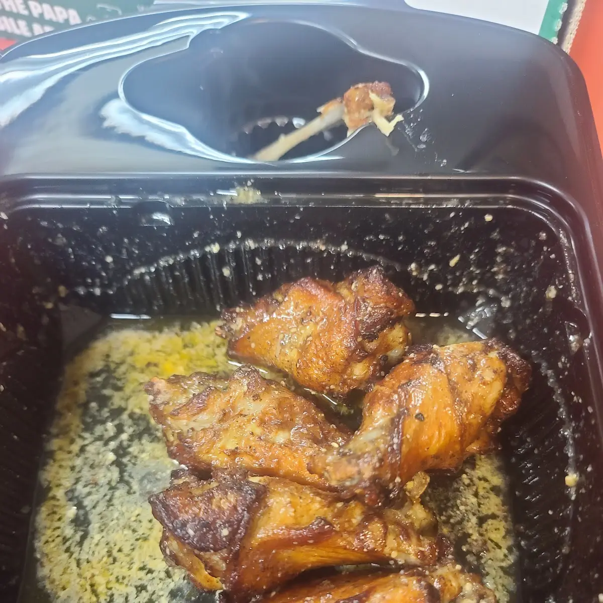 Parmesan Chicken Wings