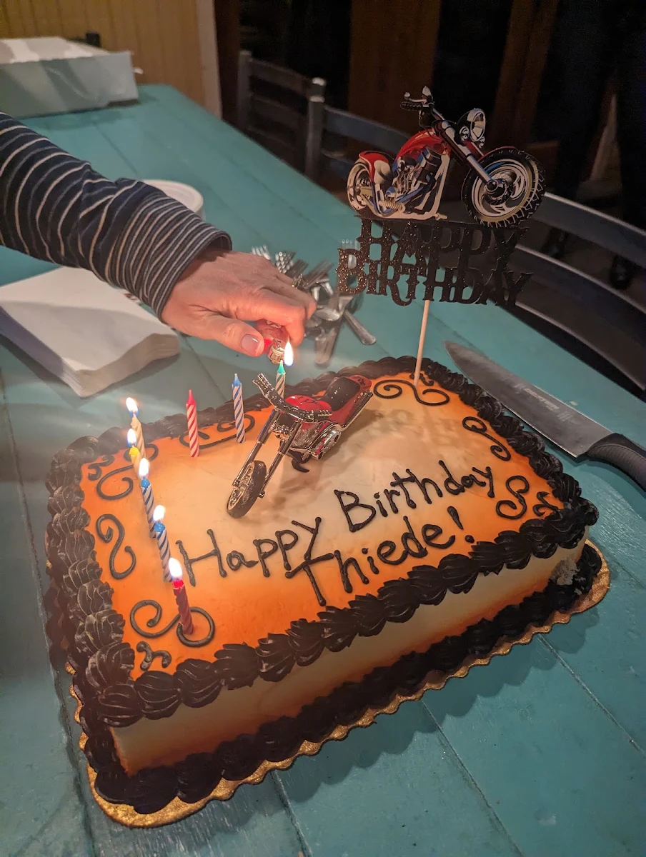 Birthday Cake