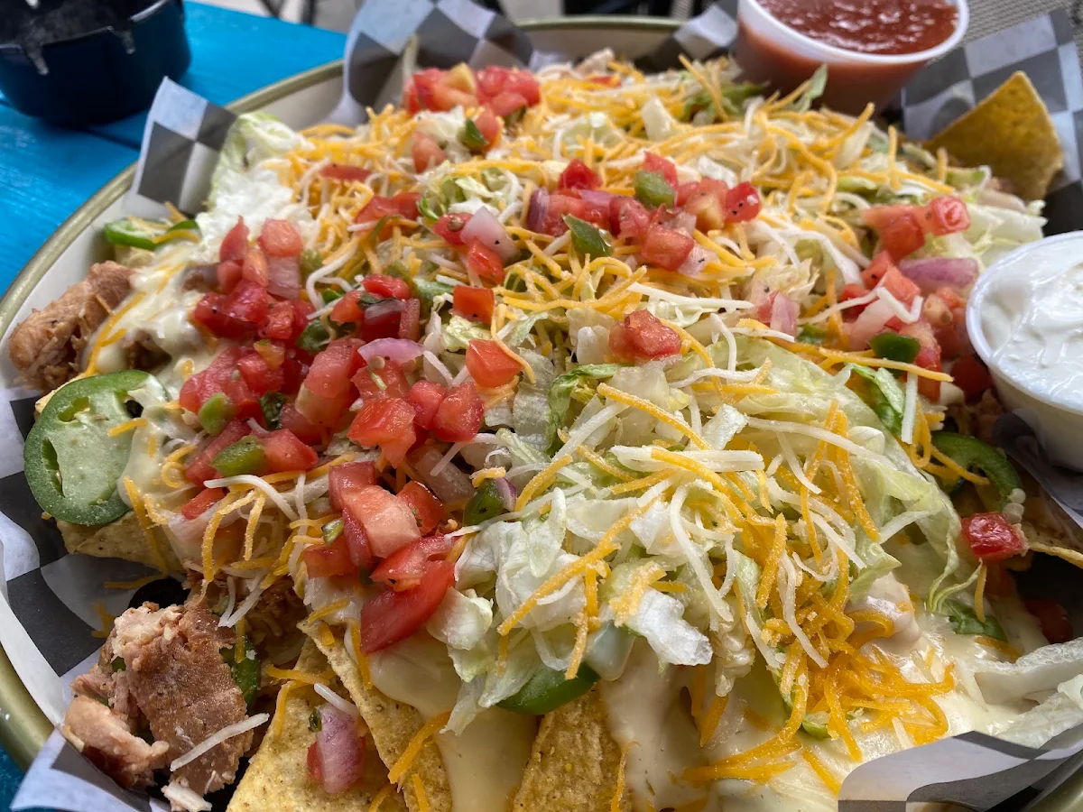 Chicken Nachos