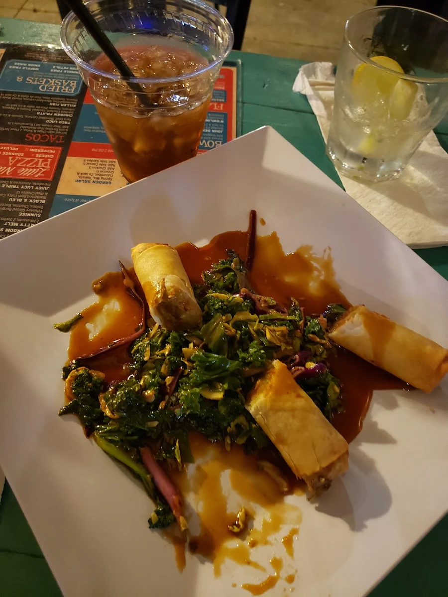 Egg Roll Appetizer