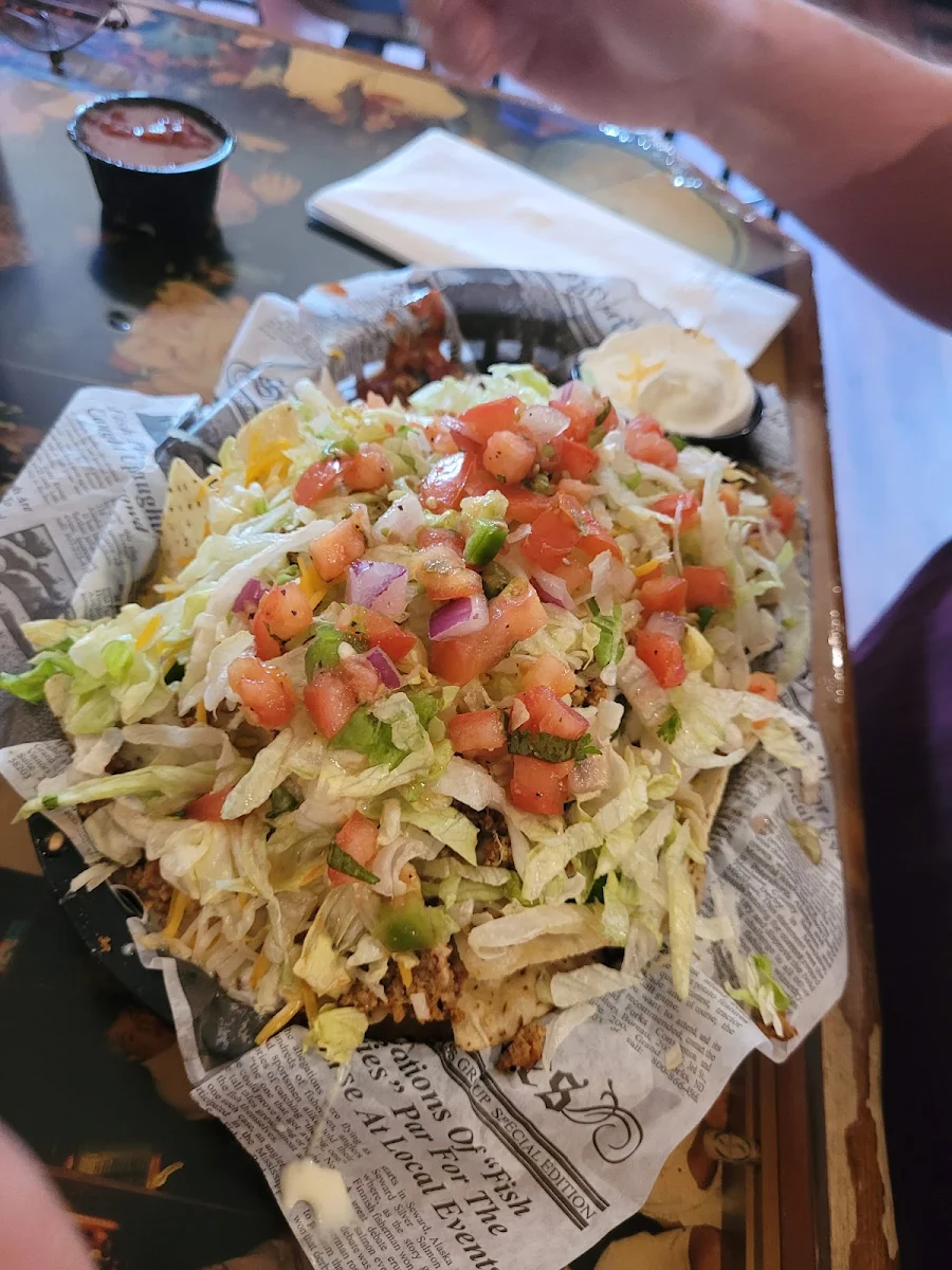 Loaded Taco Salad