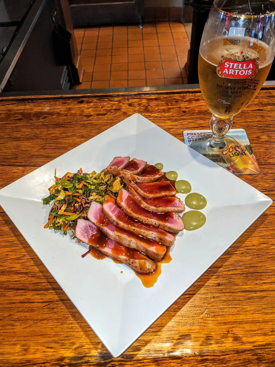 Seared Ahi Tayler