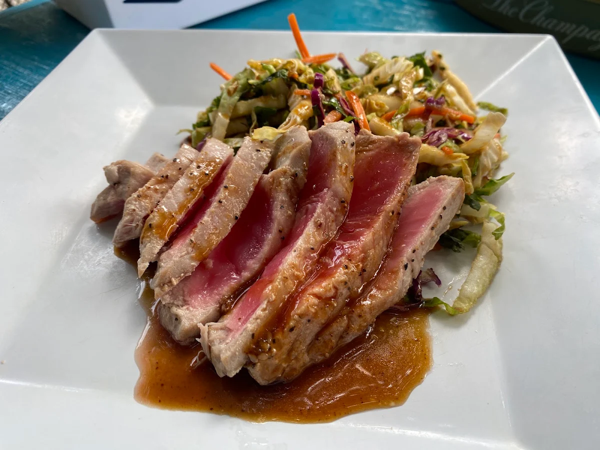 Seared Tuna App