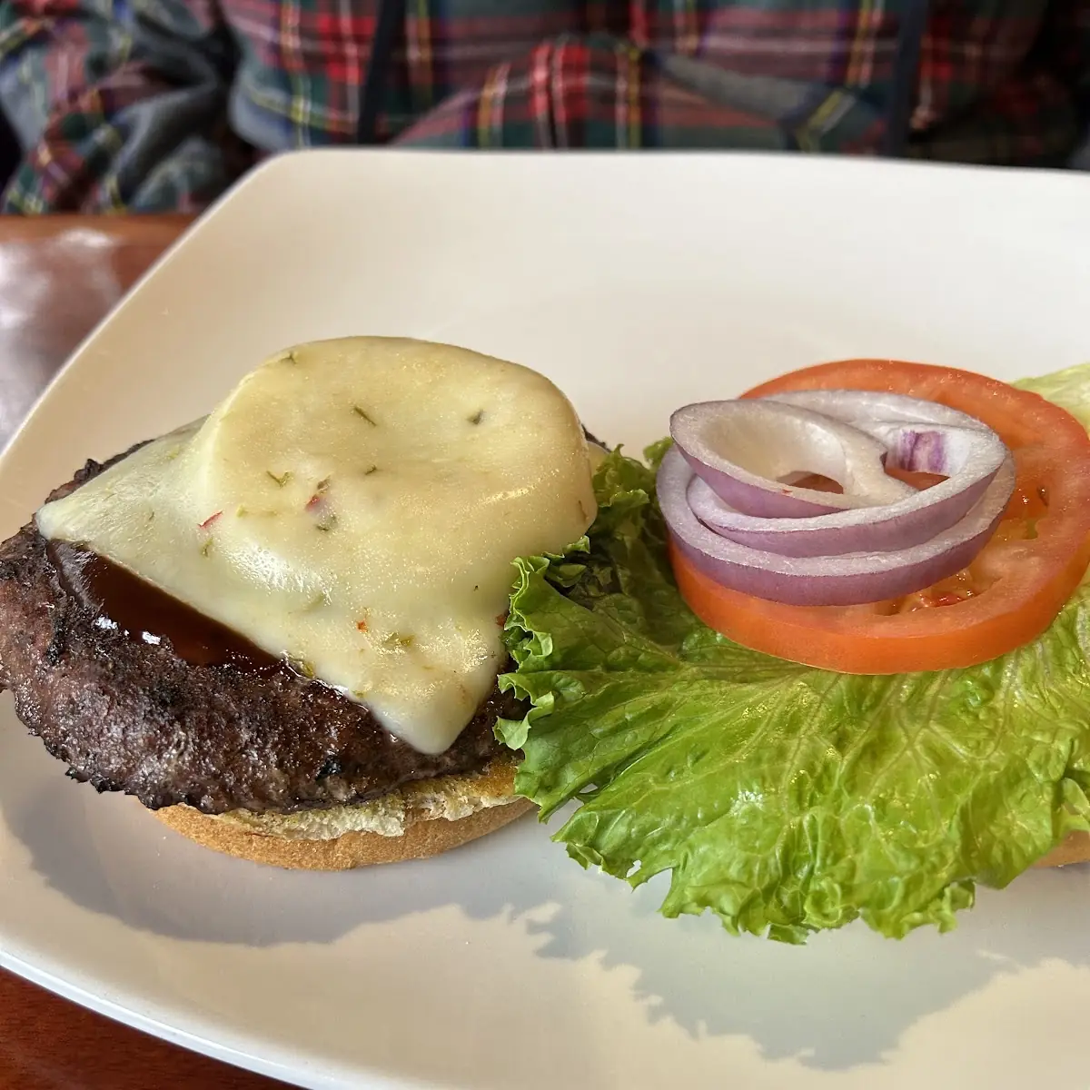 1 2 lb Black Angus Burger