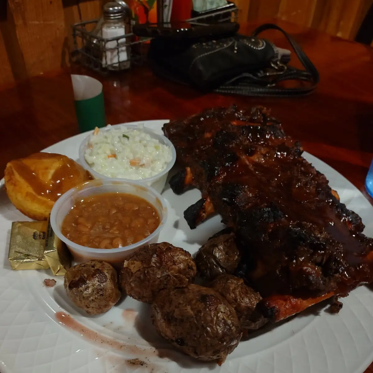 Half Rack of Ribs