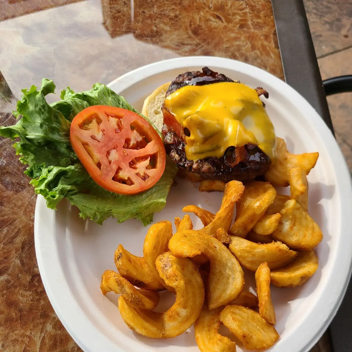 Piggy Back Burger