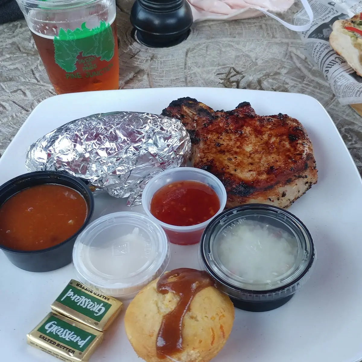 Pork Chop Dinner