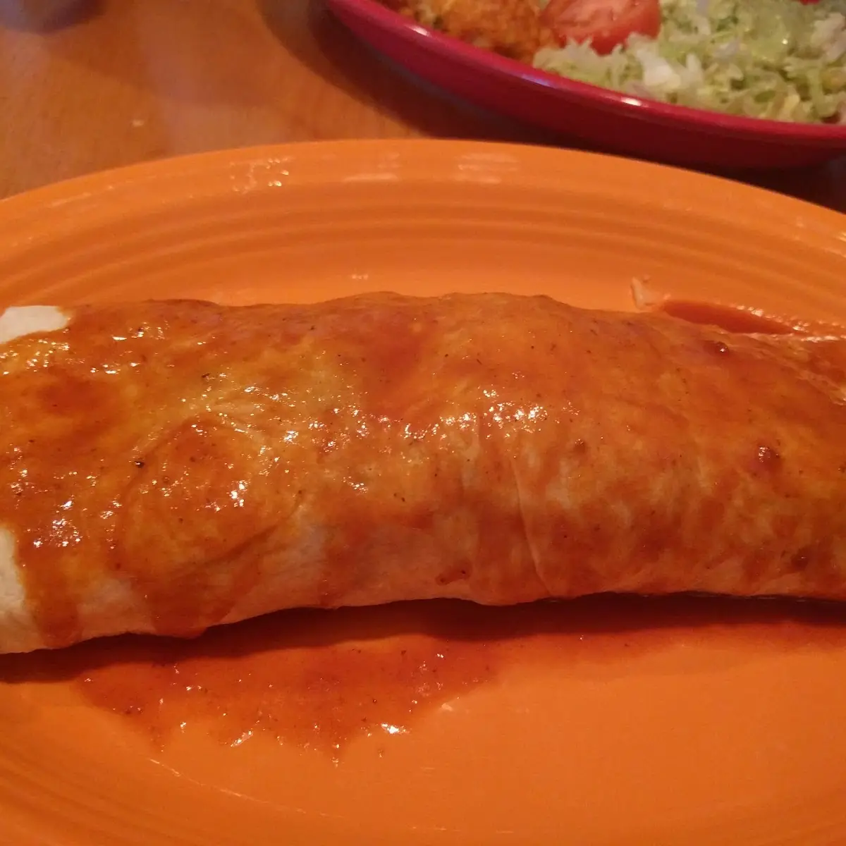 20. One Taco, 1 Chile Relleno and 1 Burrito Combo