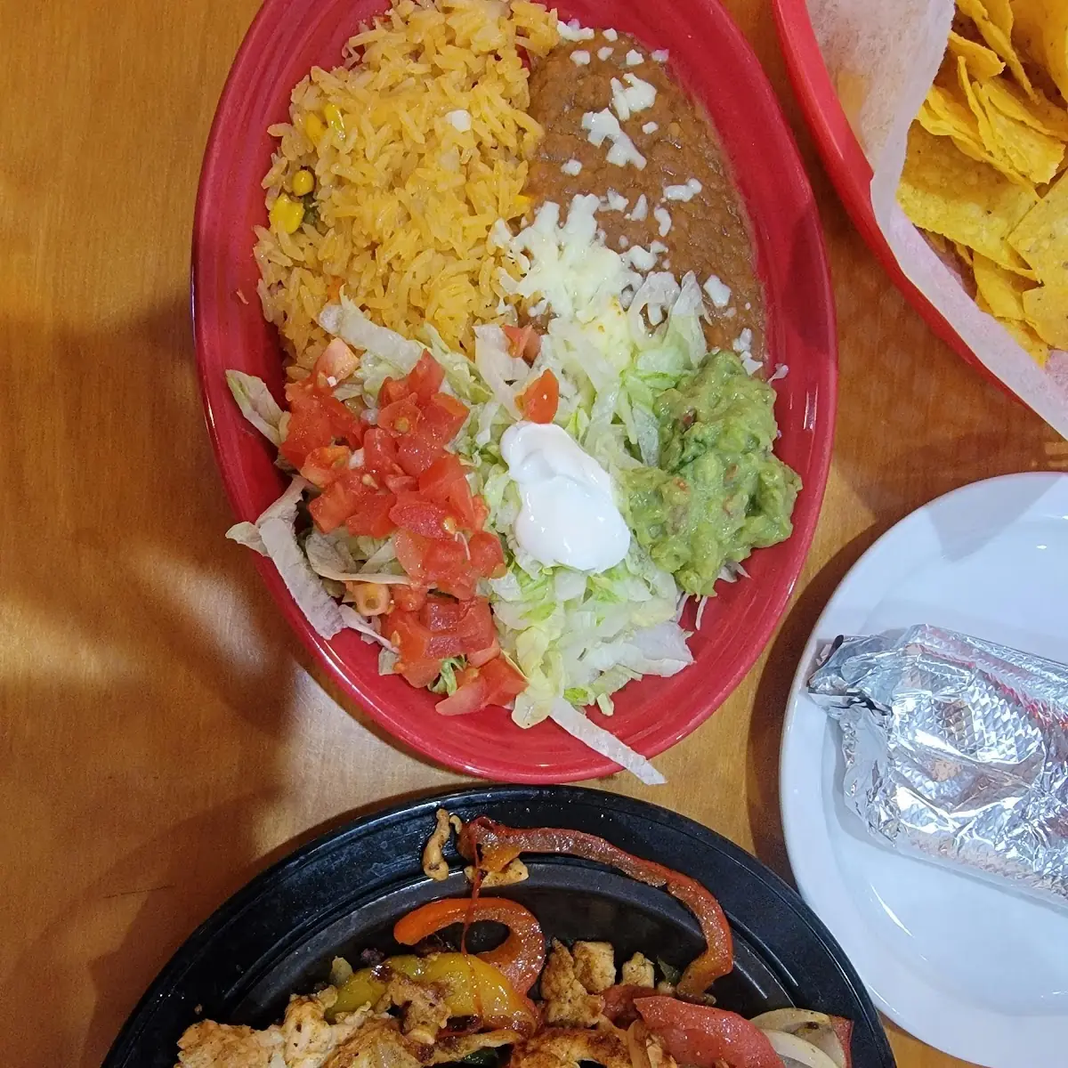 Chicken Fajitas