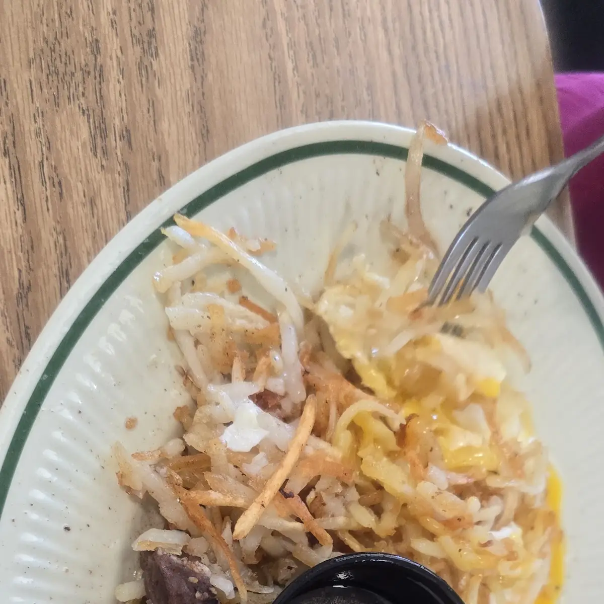 Prime Rib Two Egg Breakfast