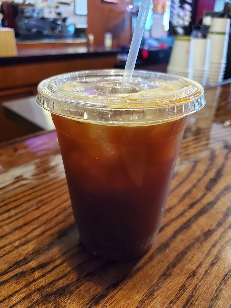 Iced Americano