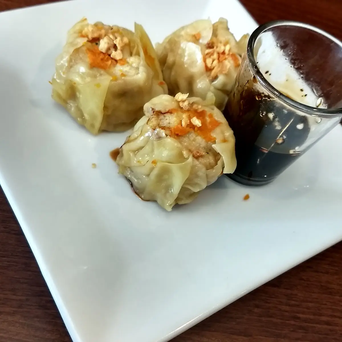 Steamed Dumplings