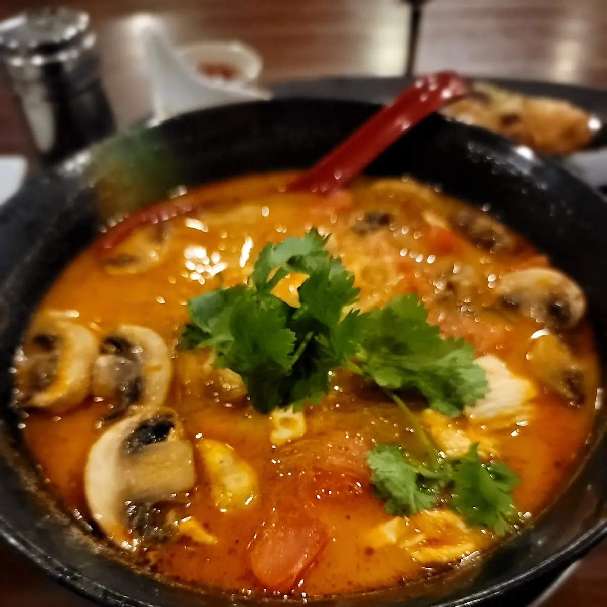 Tom Kha Soup