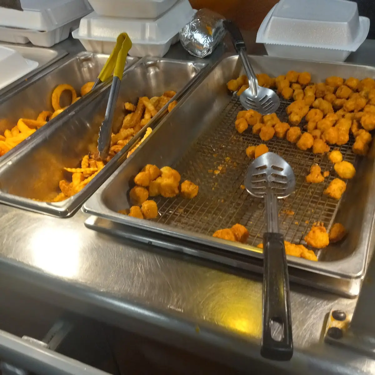 Fried Okra