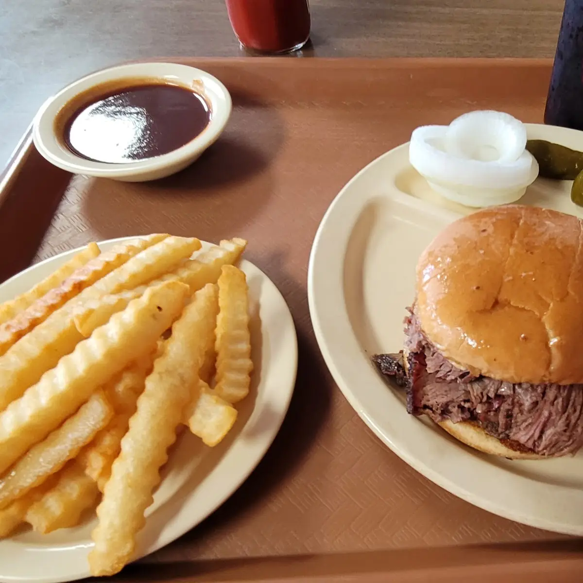 Sliced Beef Sandwich Special