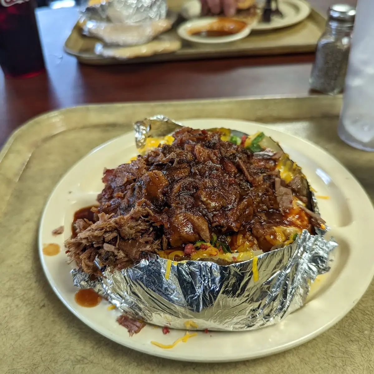 Super Baked Potato