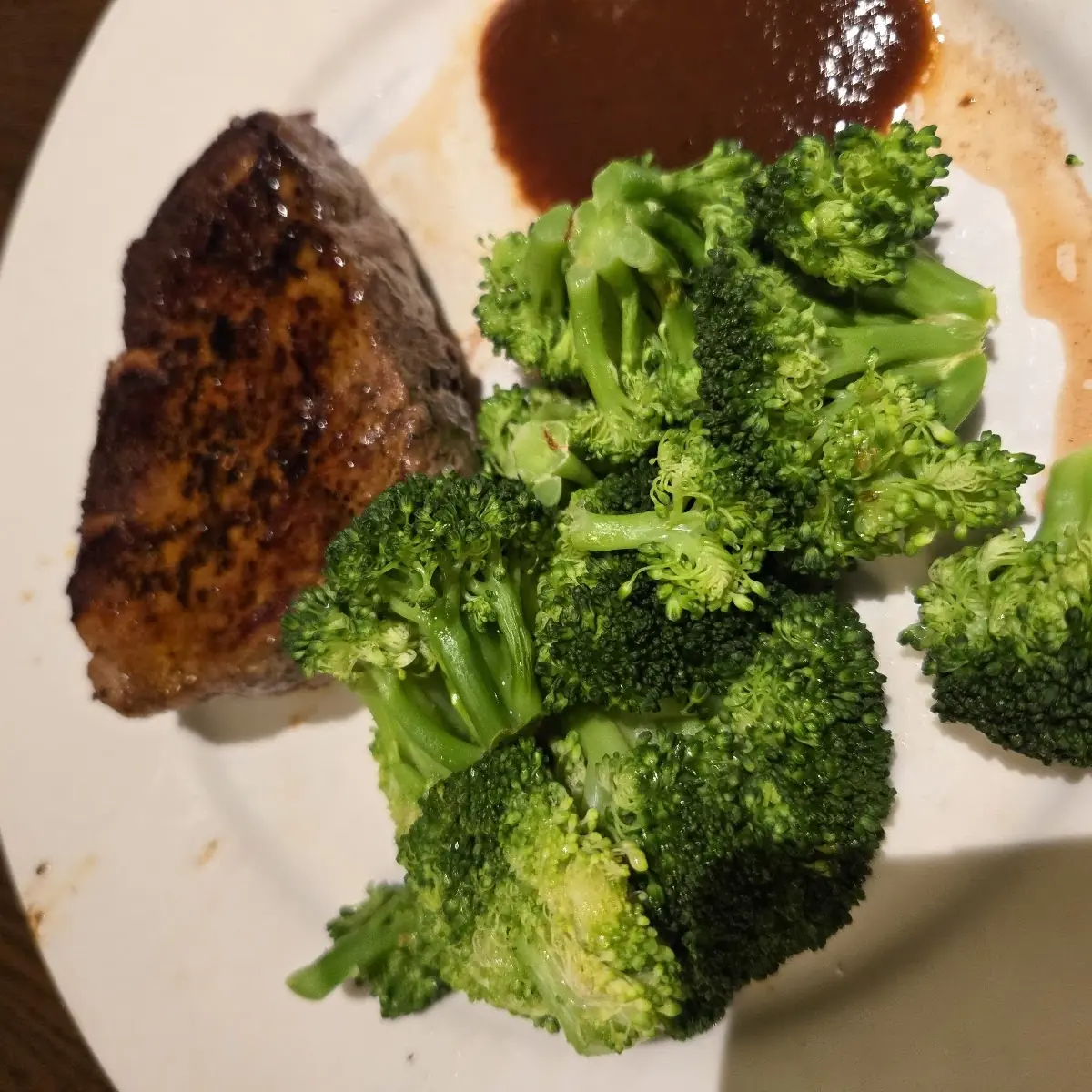 Fresh Steamed Broccoli