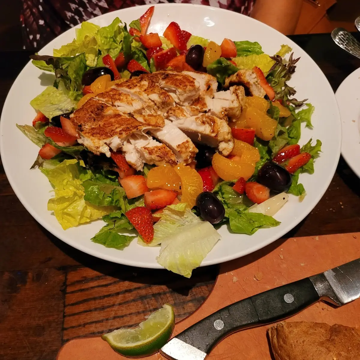Grilled Chicken Salad