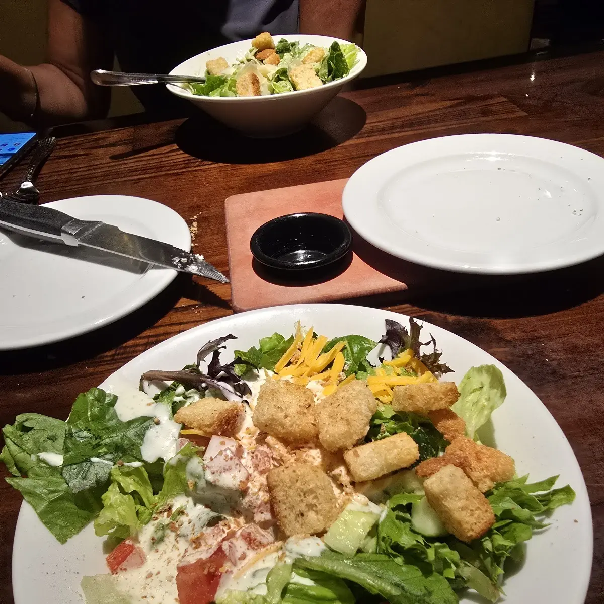 Longhorn Caesar Salad