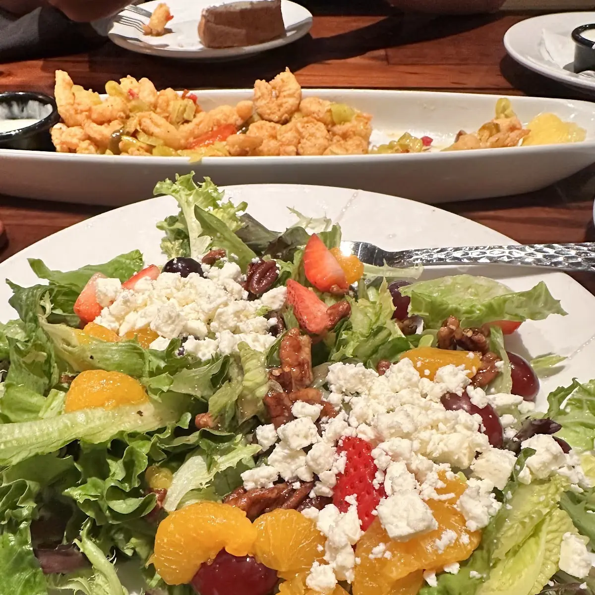 Strawberry & Pecan Salad