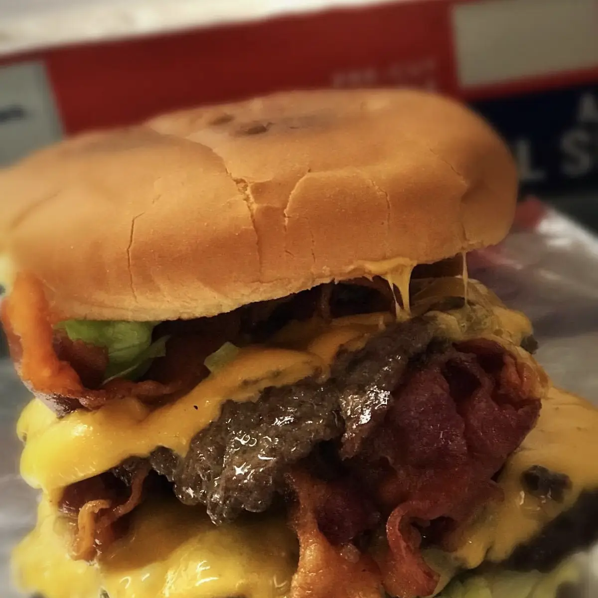 Double Bacon Cheeseburger