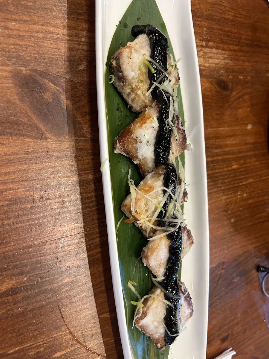Crispy Pork Belly, Nomé Izakaya (Don Mills)