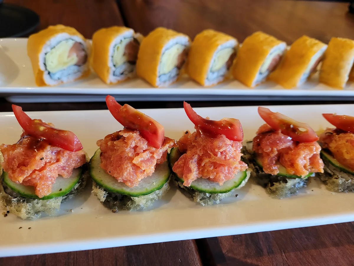 Double Salmon, Nomé Izakaya (Don Mills)