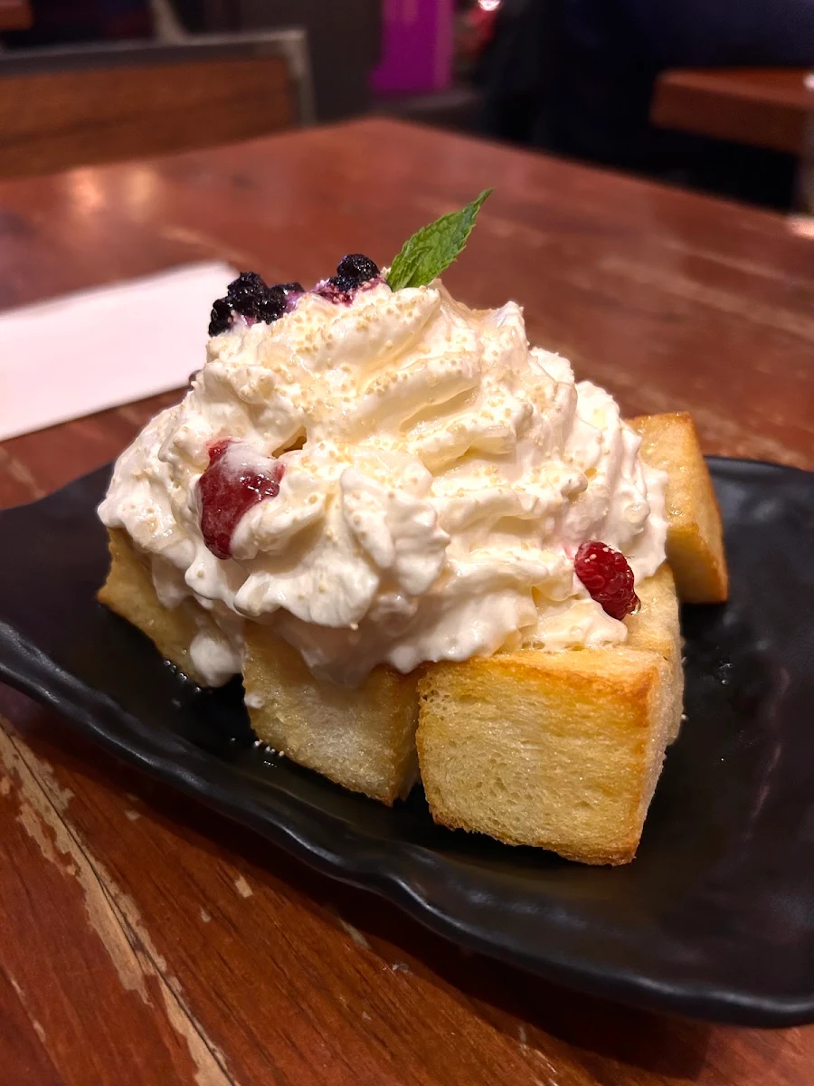 Honey Bread, Nomé Izakaya (Don Mills)