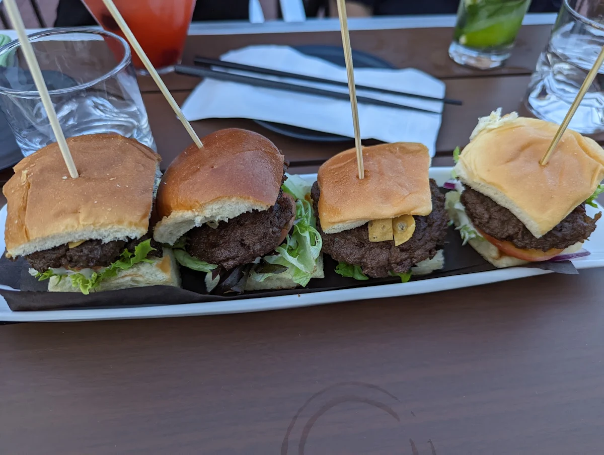 Japa Burger Sliders, Nomé Izakaya (Don Mills)